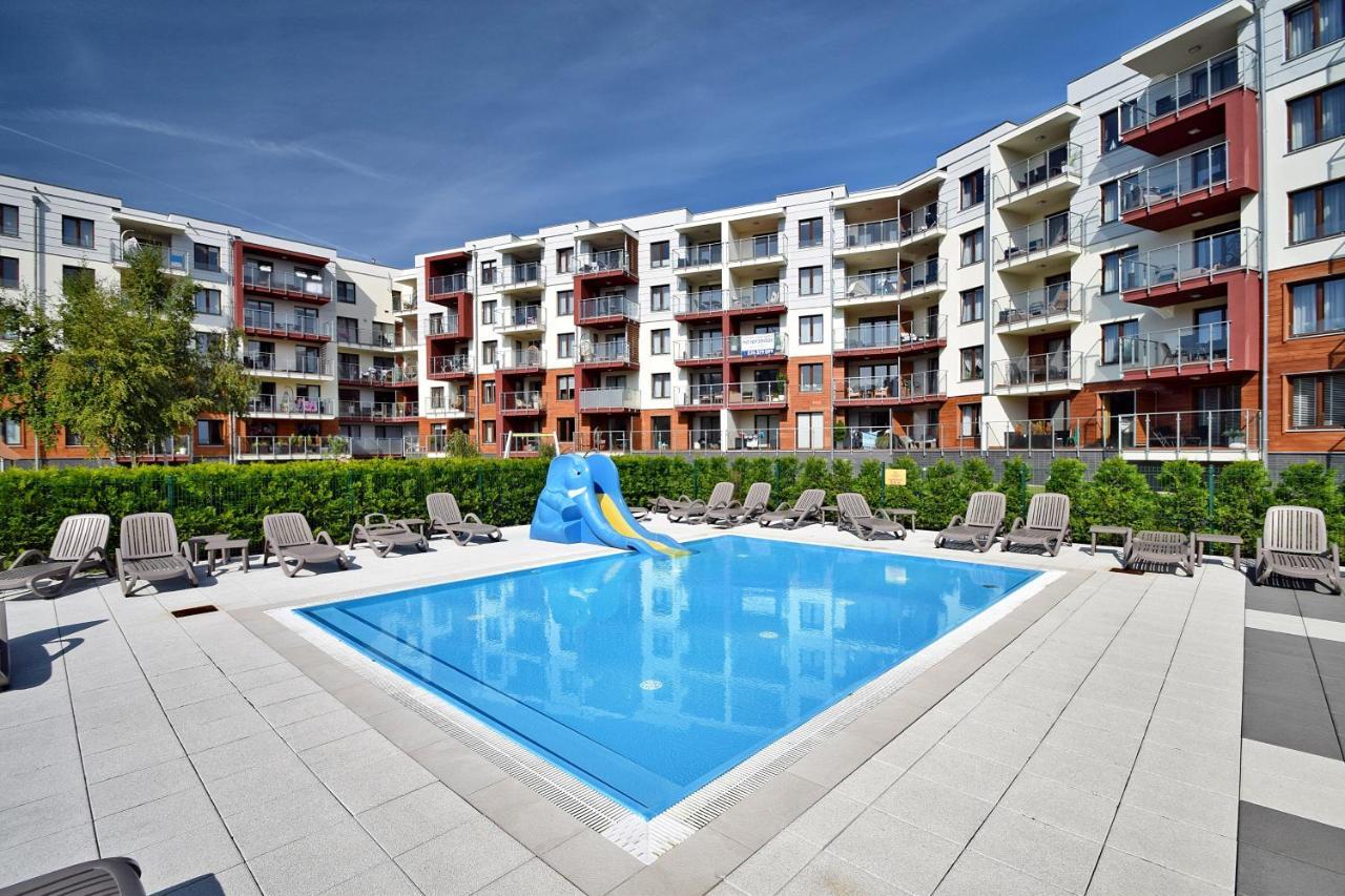 Klif Apartamenty Polanki Park Kołobrzeg Zewnętrze zdjęcie