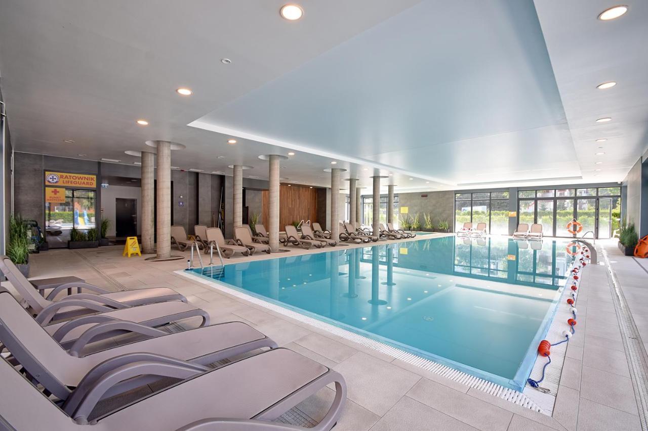 Klif Apartamenty Polanki Park Kołobrzeg Zewnętrze zdjęcie