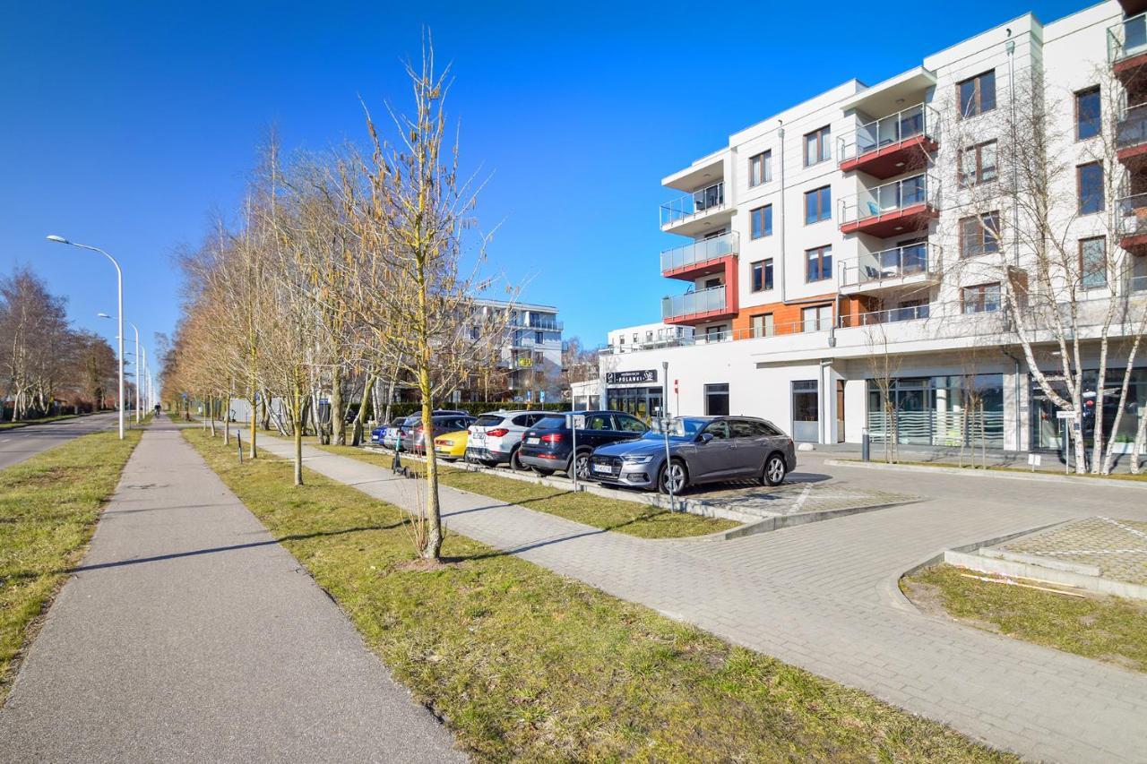 Klif Apartamenty Polanki Park Kołobrzeg Zewnętrze zdjęcie