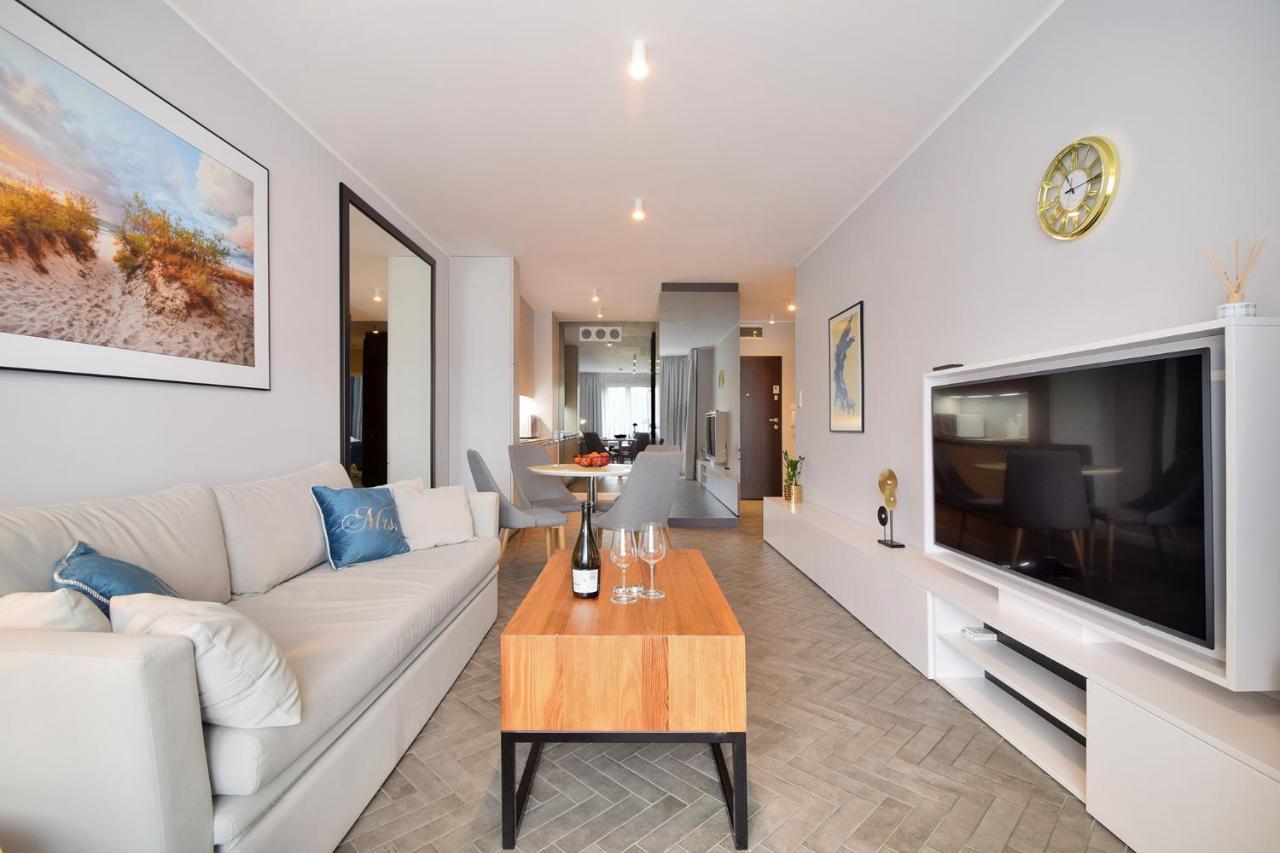 Klif Apartamenty Polanki Park Kołobrzeg Zewnętrze zdjęcie