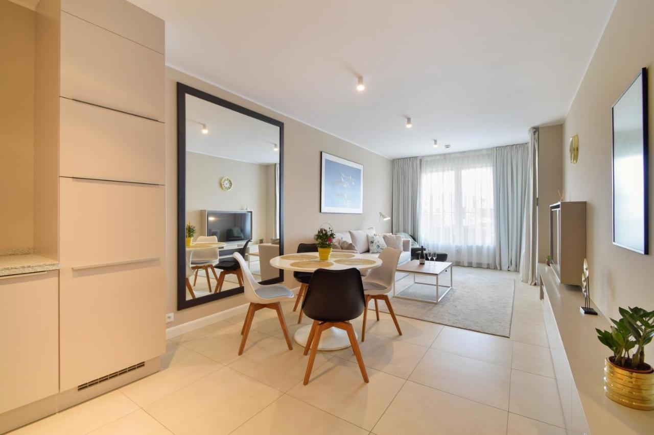 Klif Apartamenty Polanki Park Kołobrzeg Zewnętrze zdjęcie