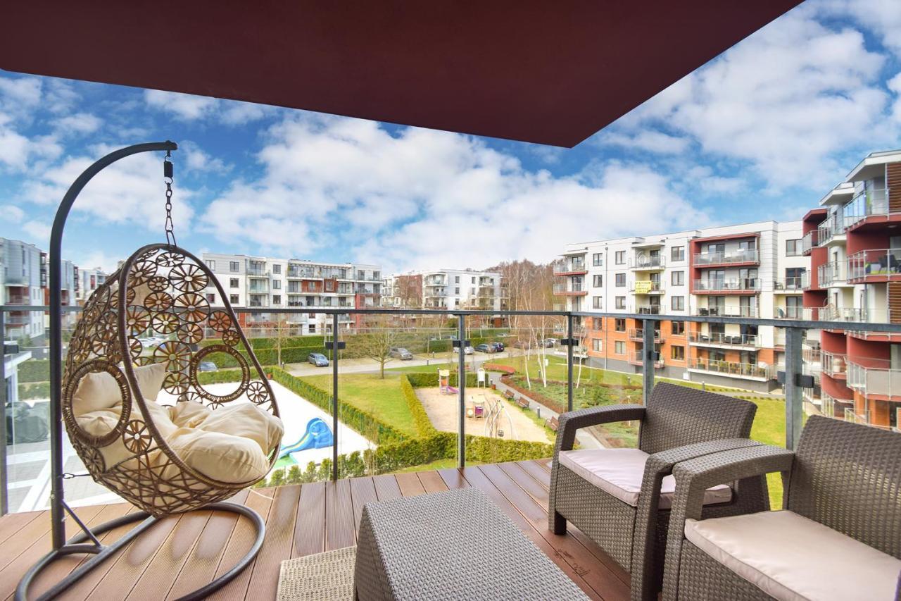 Klif Apartamenty Polanki Park Kołobrzeg Zewnętrze zdjęcie