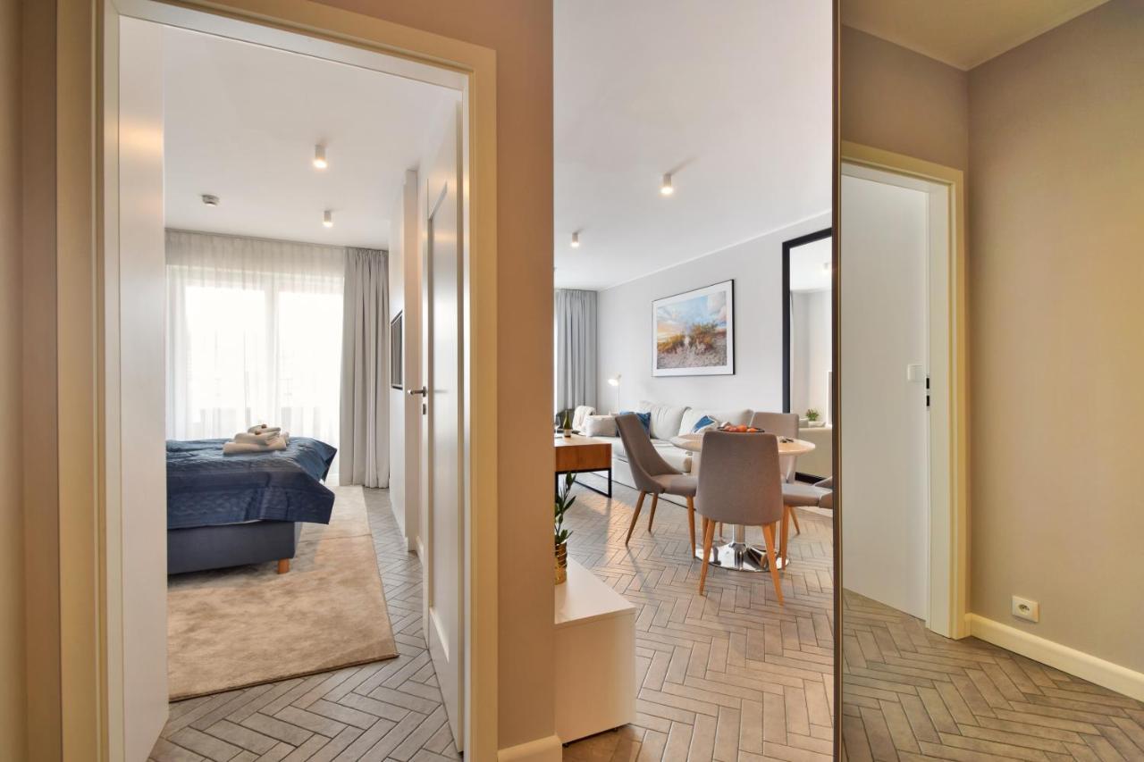 Klif Apartamenty Polanki Park Kołobrzeg Zewnętrze zdjęcie