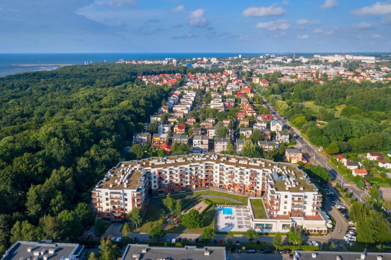 Klif Apartamenty Polanki Park Kołobrzeg Zewnętrze zdjęcie