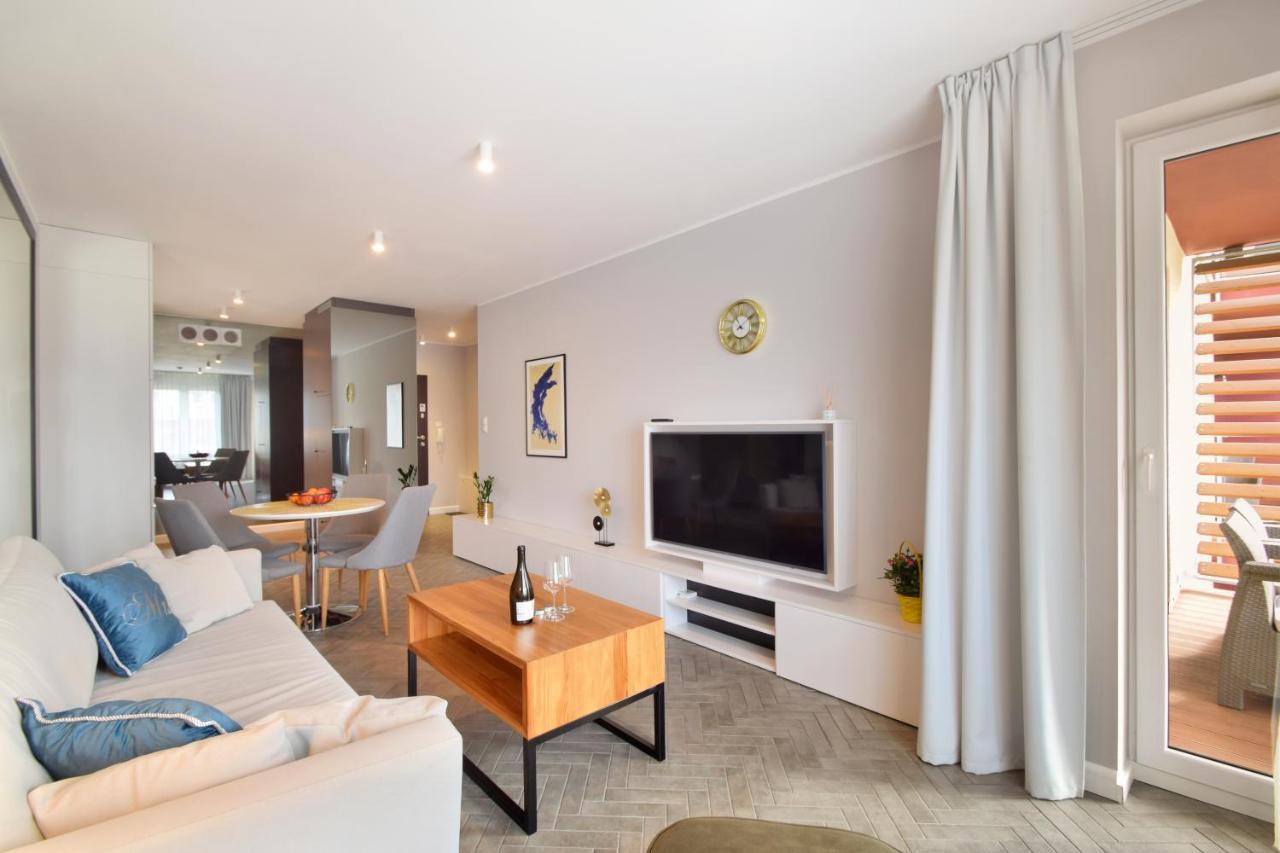 Klif Apartamenty Polanki Park Kołobrzeg Zewnętrze zdjęcie