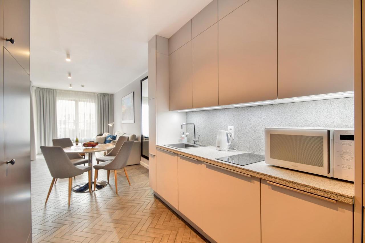 Klif Apartamenty Polanki Park Kołobrzeg Zewnętrze zdjęcie
