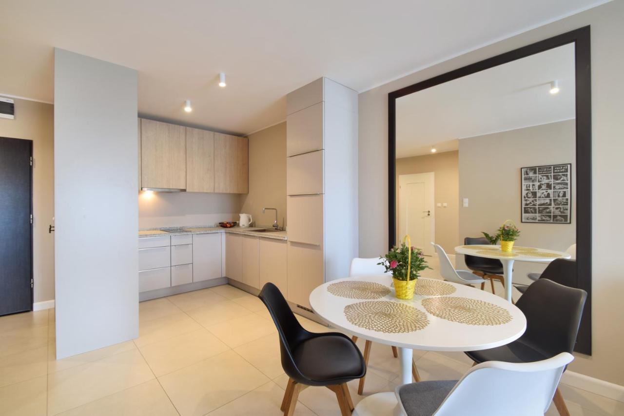Klif Apartamenty Polanki Park Kołobrzeg Zewnętrze zdjęcie