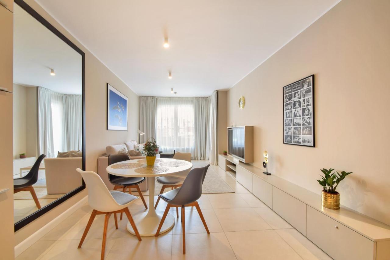 Klif Apartamenty Polanki Park Kołobrzeg Zewnętrze zdjęcie