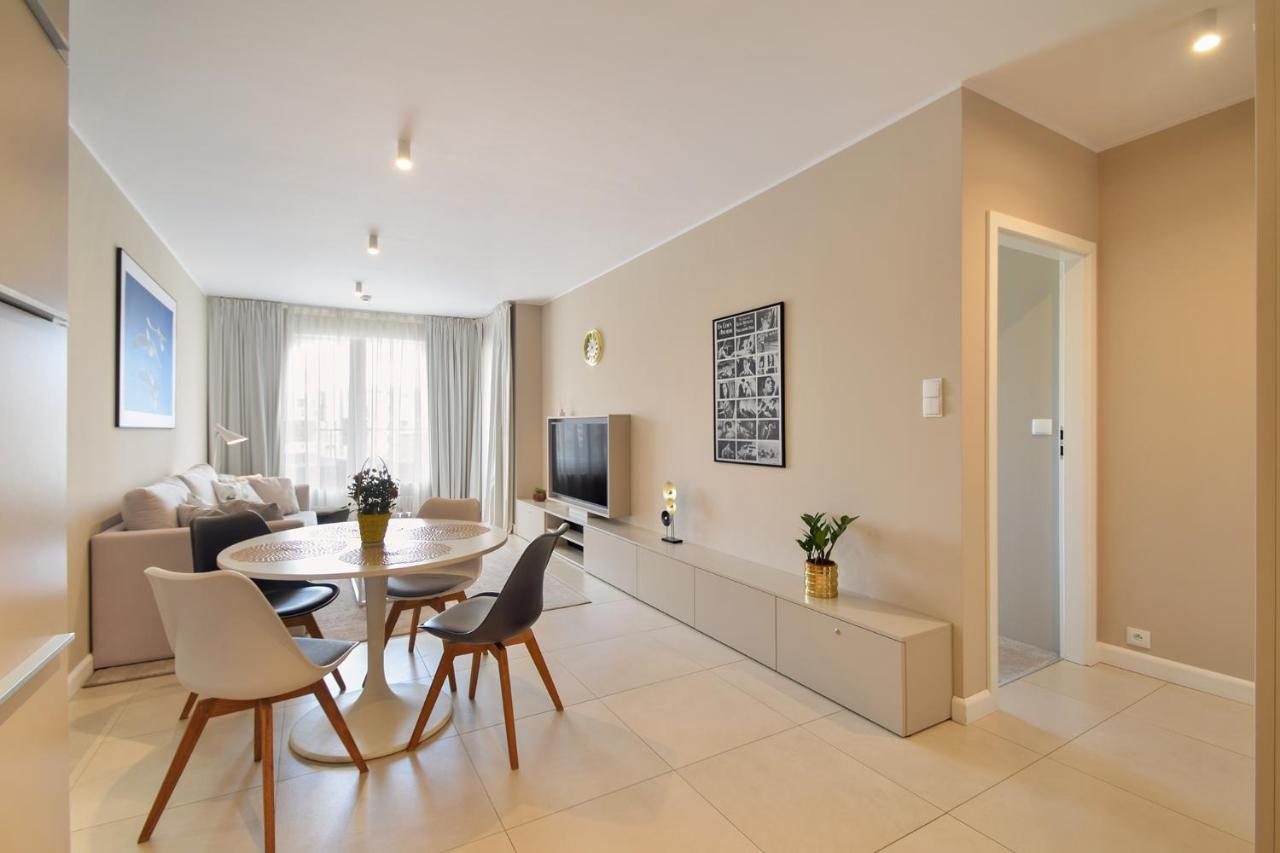 Klif Apartamenty Polanki Park Kołobrzeg Zewnętrze zdjęcie