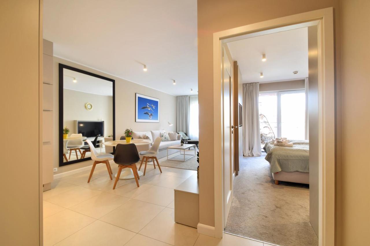Klif Apartamenty Polanki Park Kołobrzeg Zewnętrze zdjęcie