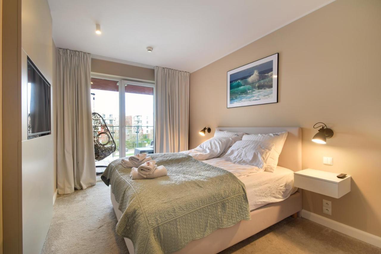 Klif Apartamenty Polanki Park Kołobrzeg Zewnętrze zdjęcie