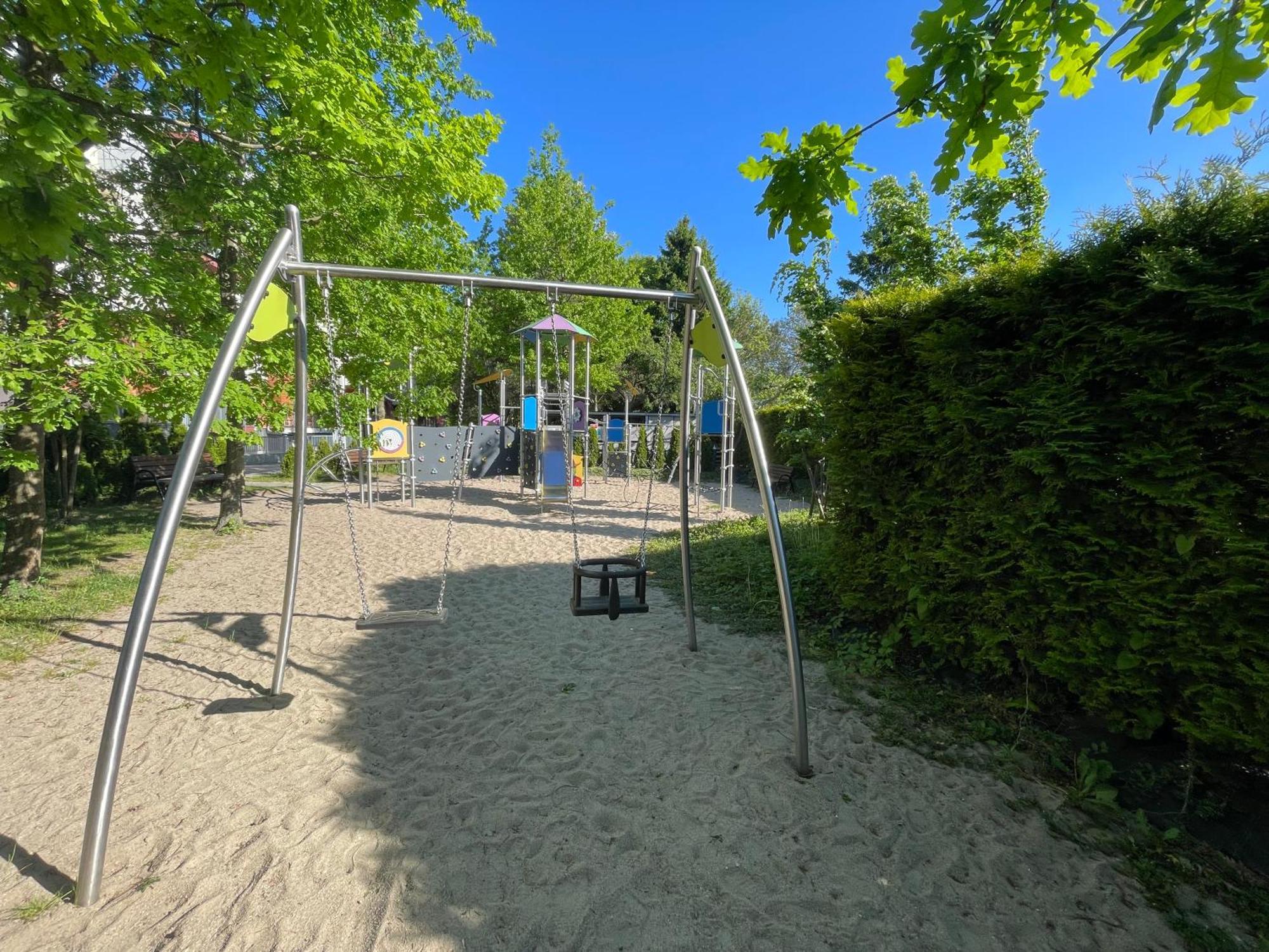 Klif Apartamenty Polanki Park Kołobrzeg Zewnętrze zdjęcie