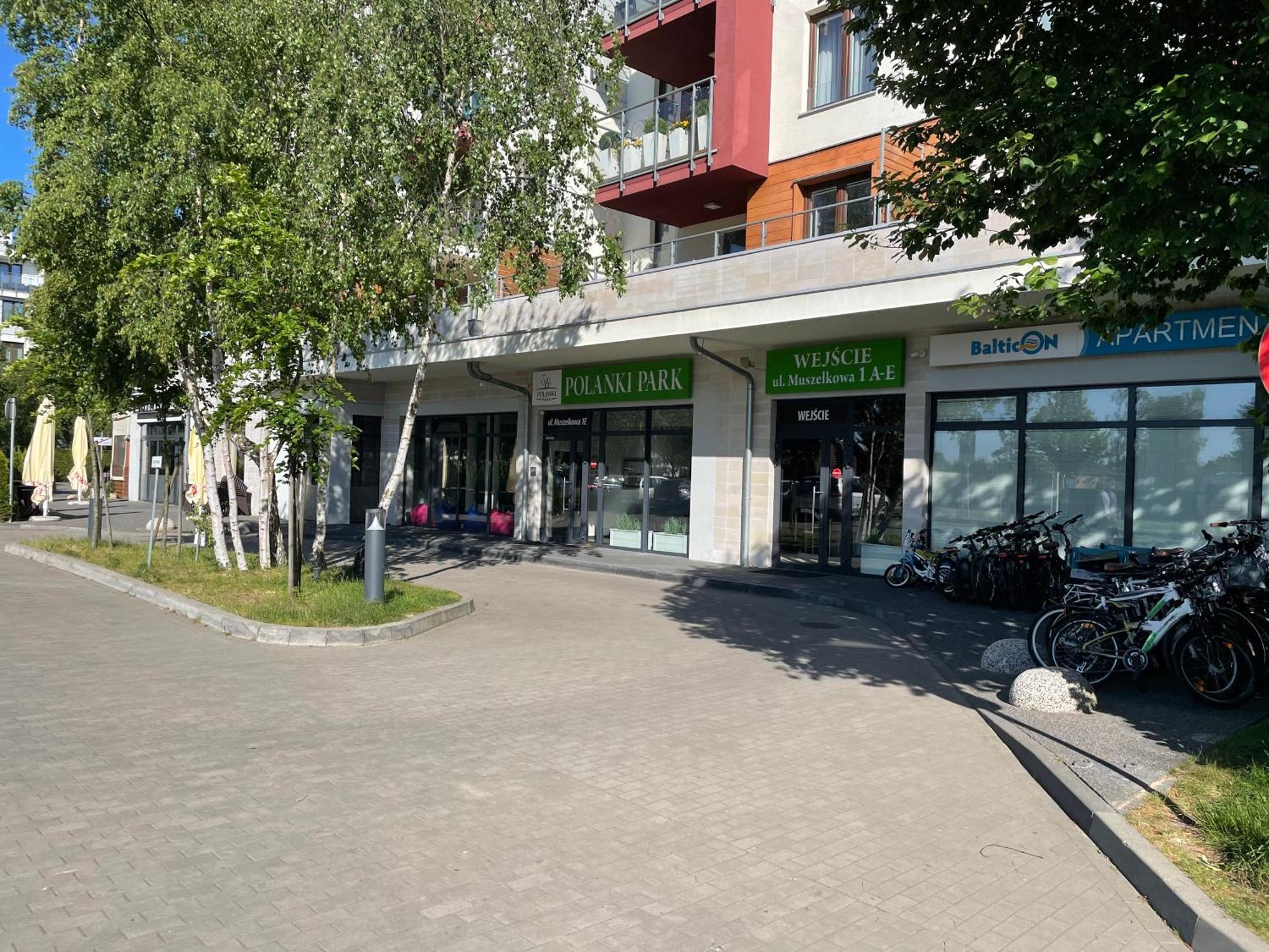Klif Apartamenty Polanki Park Kołobrzeg Zewnętrze zdjęcie