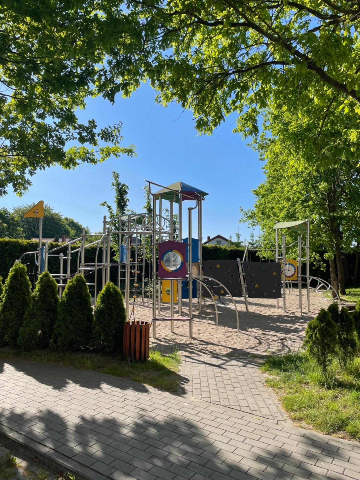 Klif Apartamenty Polanki Park Kołobrzeg Zewnętrze zdjęcie