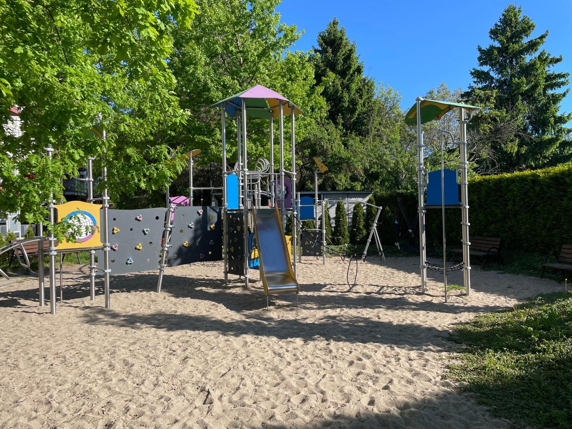 Klif Apartamenty Polanki Park Kołobrzeg Zewnętrze zdjęcie