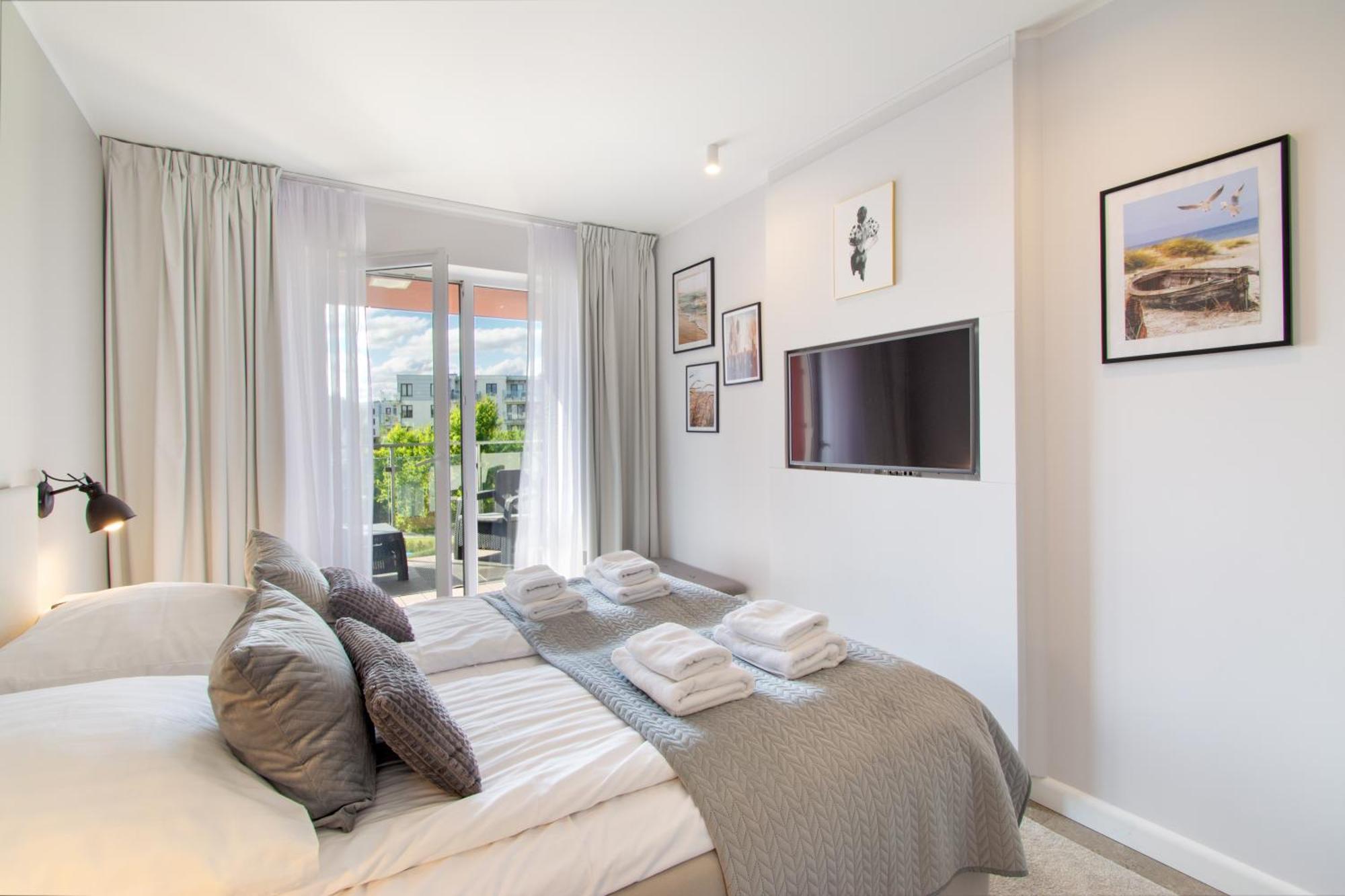 Klif Apartamenty Polanki Park Kołobrzeg Zewnętrze zdjęcie